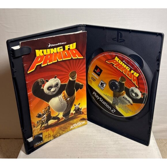 Kung Fu Panda Sony PlayStation 2 Game Complete With Manual Activision 2008 - Picture 4 of 5